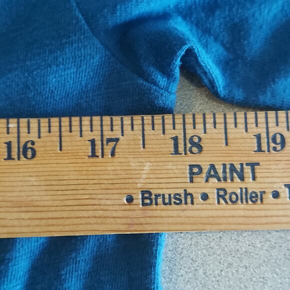 Wonder Nation Shirt Boys XL Blue Long Sleeve Tee with Chest Pocket - Picture 5 of 7